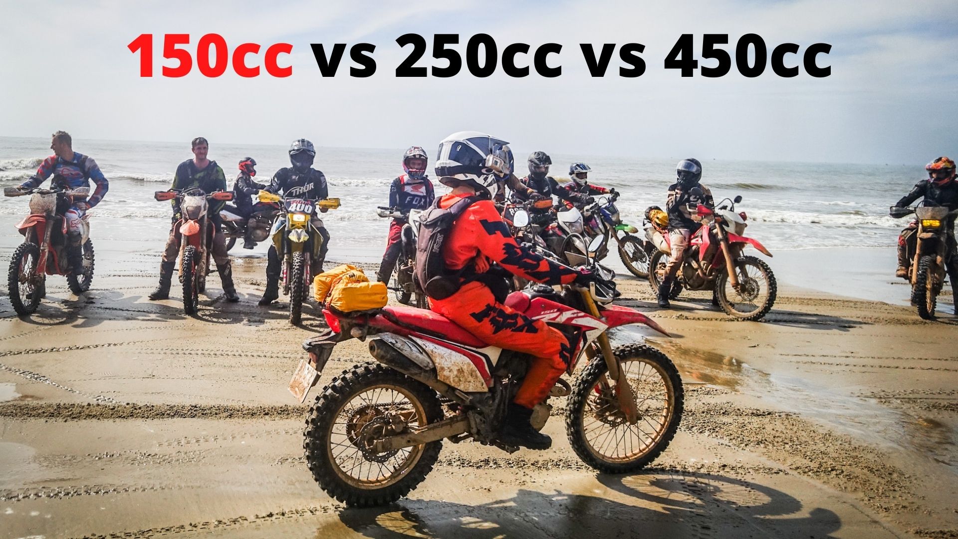 Cào Cào 150cc Liệu Có Đủ Mạnh Để Chơi Offroad?