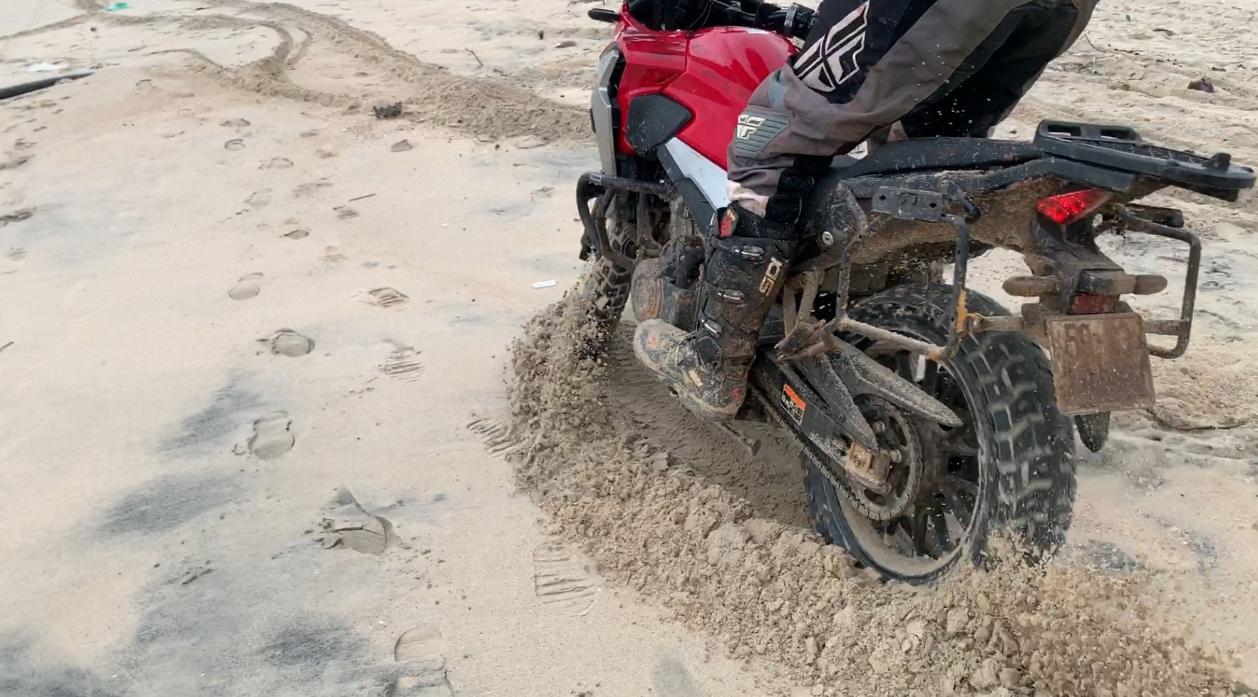 Offroad với CB500X 600km HCM - Lagi