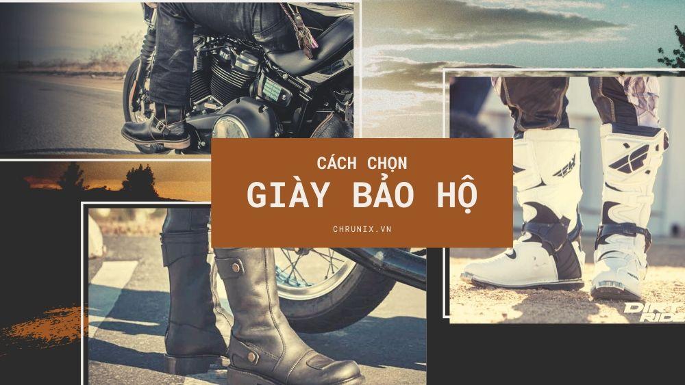 Chọn Giày Bảo Hộ Mô Tô