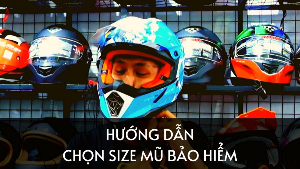 Hướng Dẫn Đo Vòng Đầu Và Chọn Size Mũ Bảo Hiểm