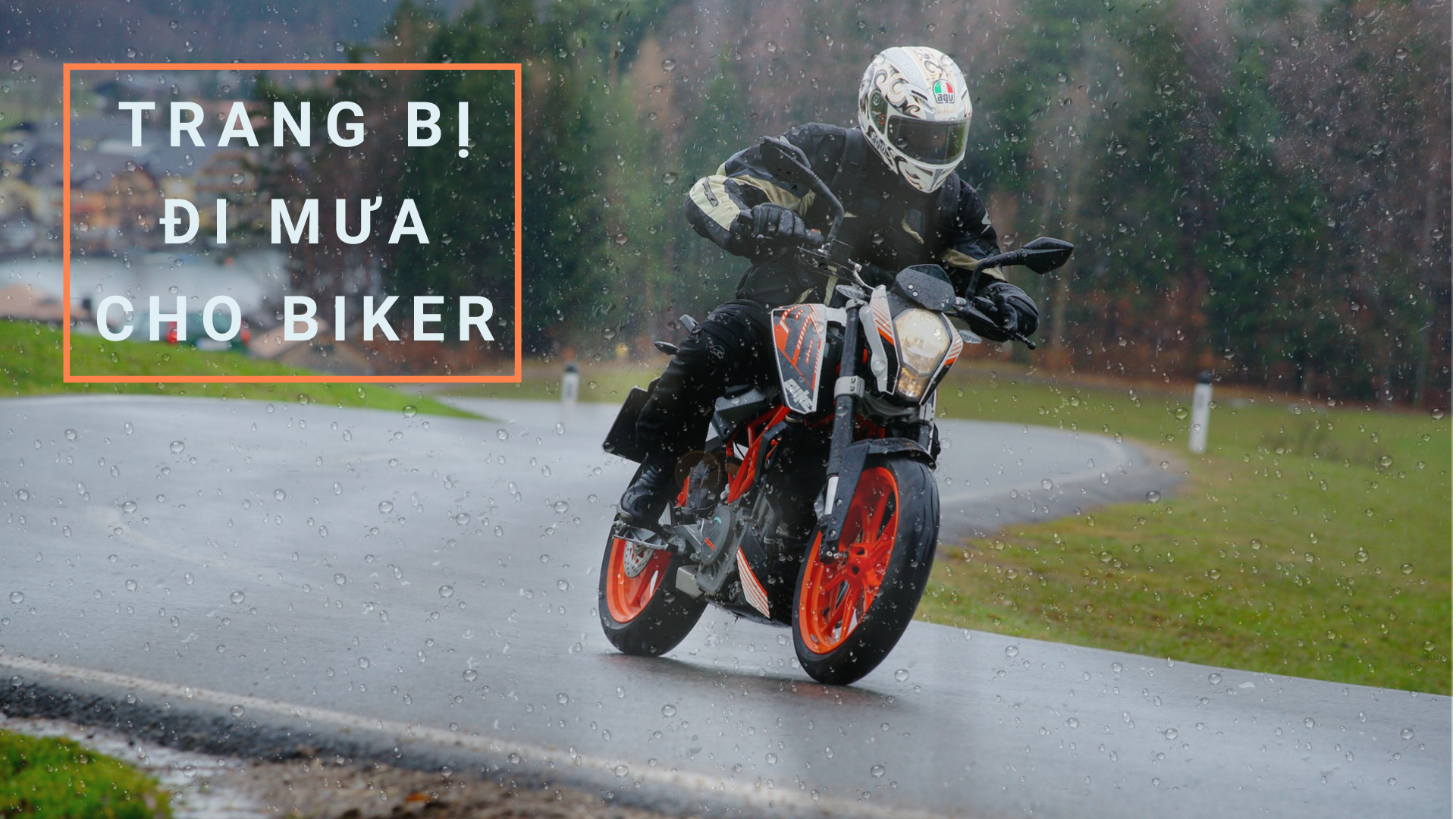 Chọn Mua Áo Mưa Cho Xe Máy và Xe Mô Tô