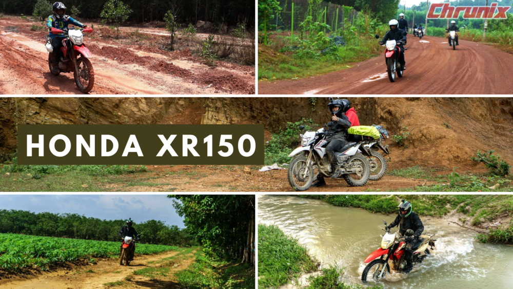 Honda XR150L - Xe cào cào phổ thông dễ sử dụng