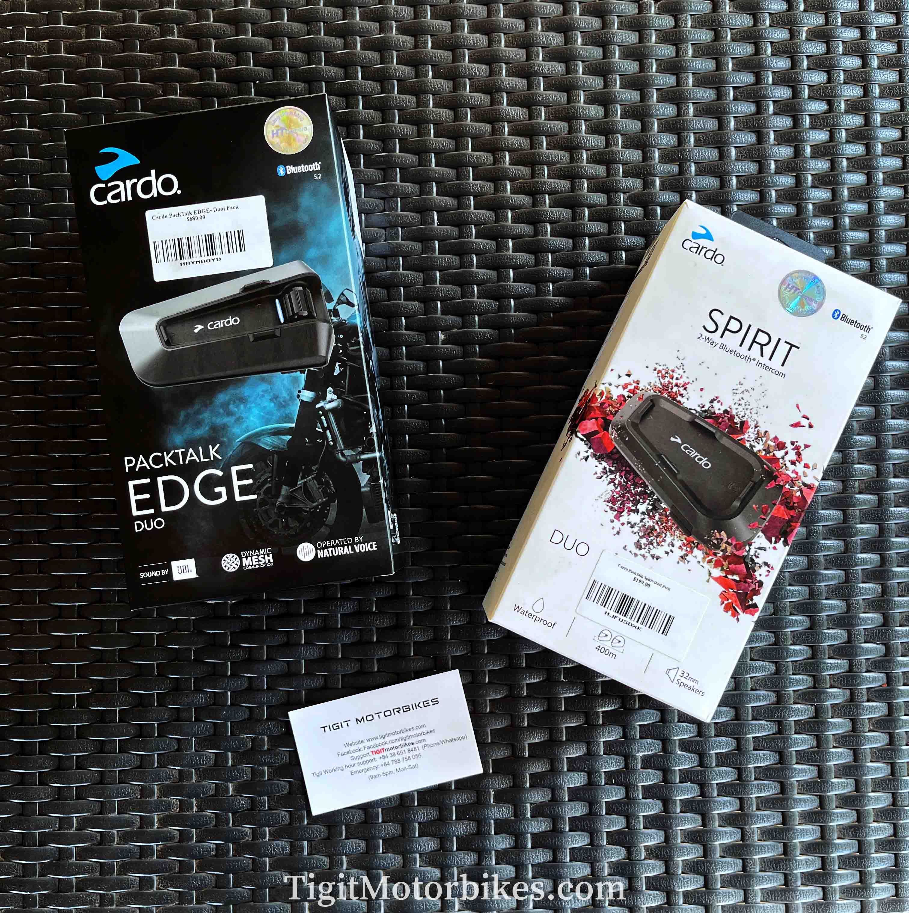 Cardo – Đỉnh cao tai nghe gắn nón bảo hiểm