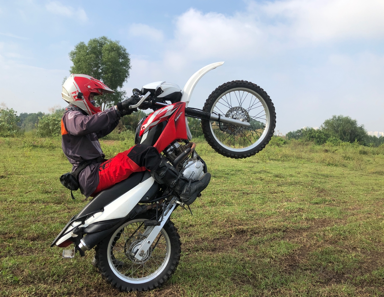 Honda XR 150 độ offroad cần nâng cấp gì ?