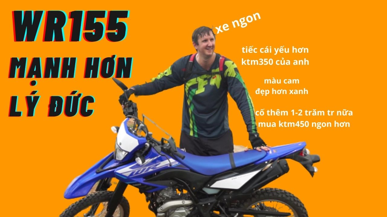 Yamaha WR155R - Xe Cào Cào Tốt Nhất Phân Khúc 150cc?