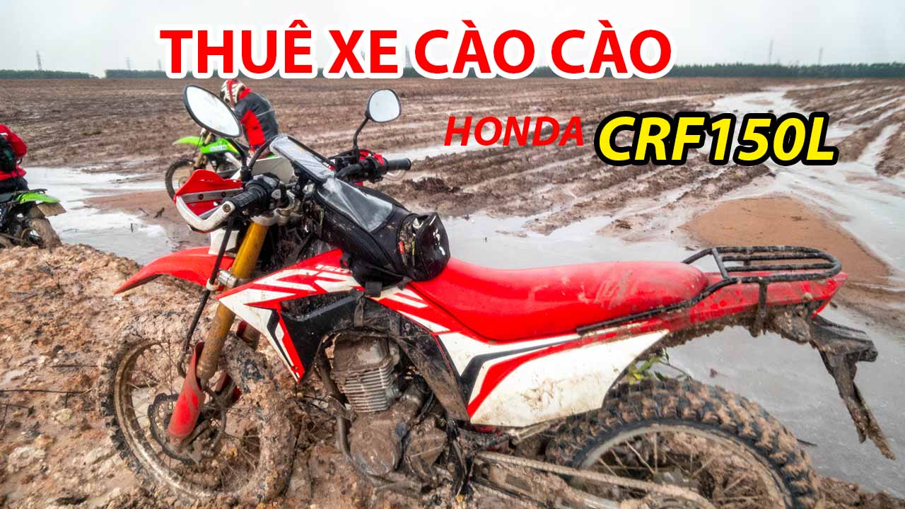 Thuê Xe Cào Cào CRF150L Sài Gòn