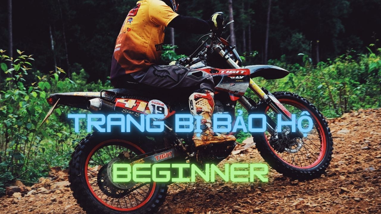 Trang Bị Bảo Hộ Xe Máy Căn Bản Cho Người Mới Tập Chơi