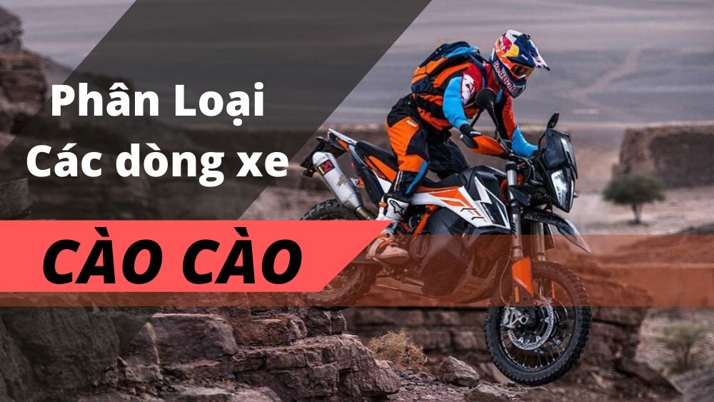 Phân Loại Xe Máy và Xe Mô Tô - Xe PKL có những loại nào?