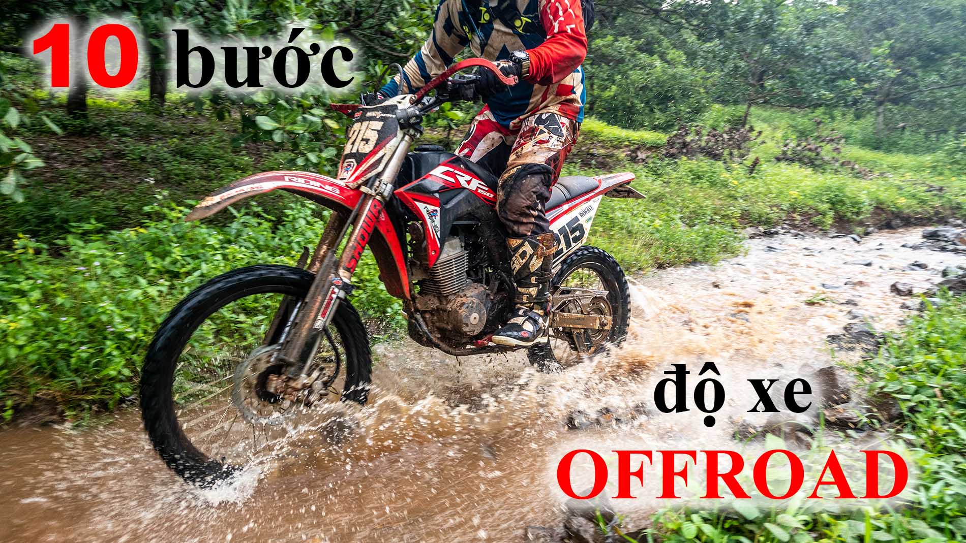 Xe Cào Cào Chơi Offroad Địa Hình Cần Trang Bị Gì?