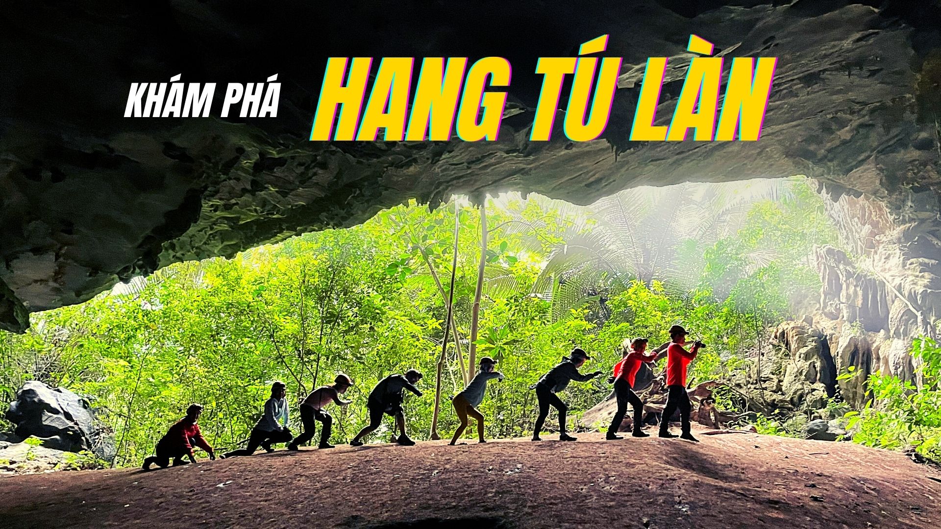 Khám Phá Hang Tú Làn cùng Oxalis Adventure Tour