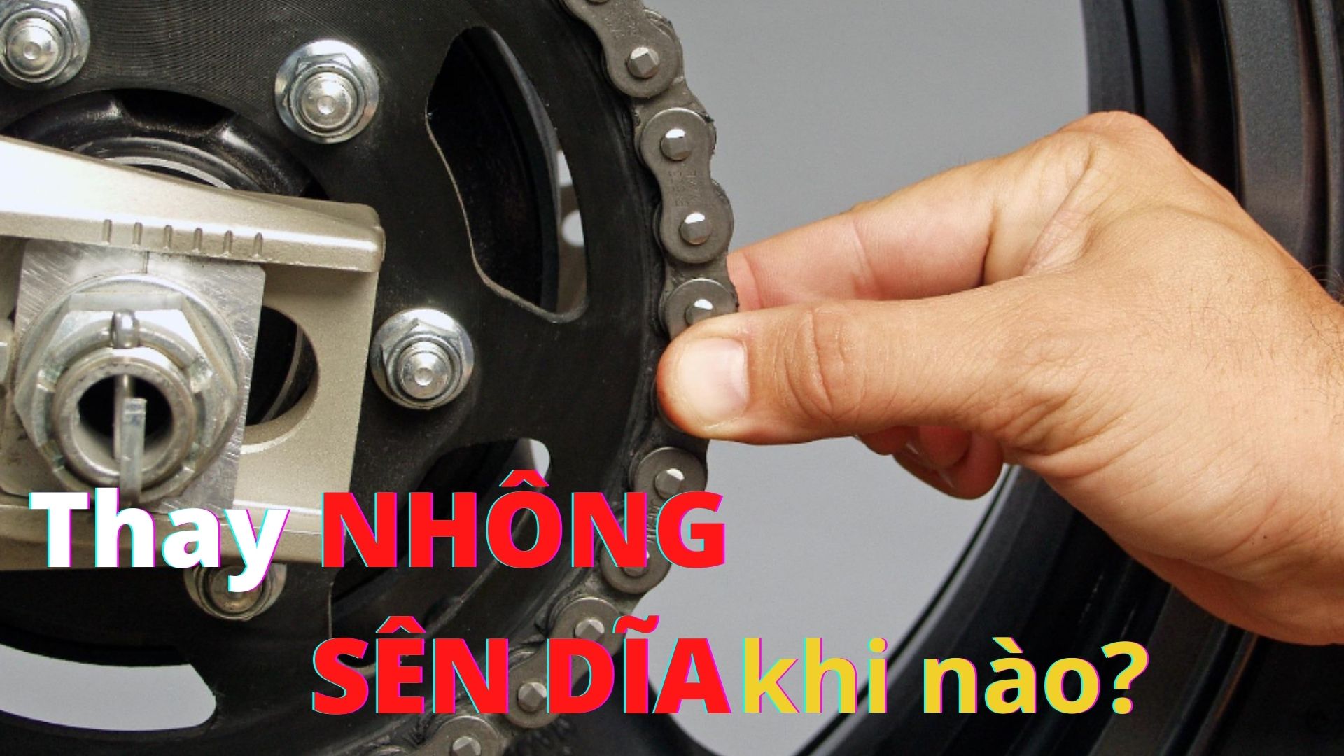 Làm Sao Biết Khi Nào Nên Thay Mới Nhông Sên Dĩa Xe Máy?