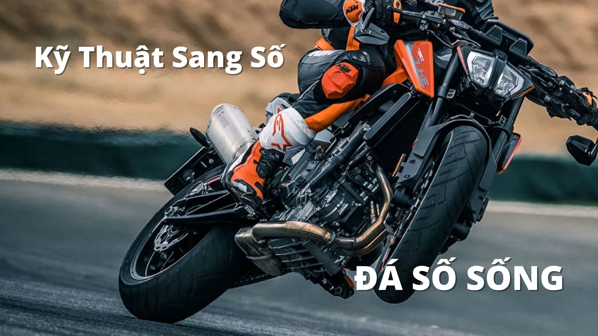 Kỹ Thuật Sang Số và Đá Số Sống Mô Tô Xe Máy