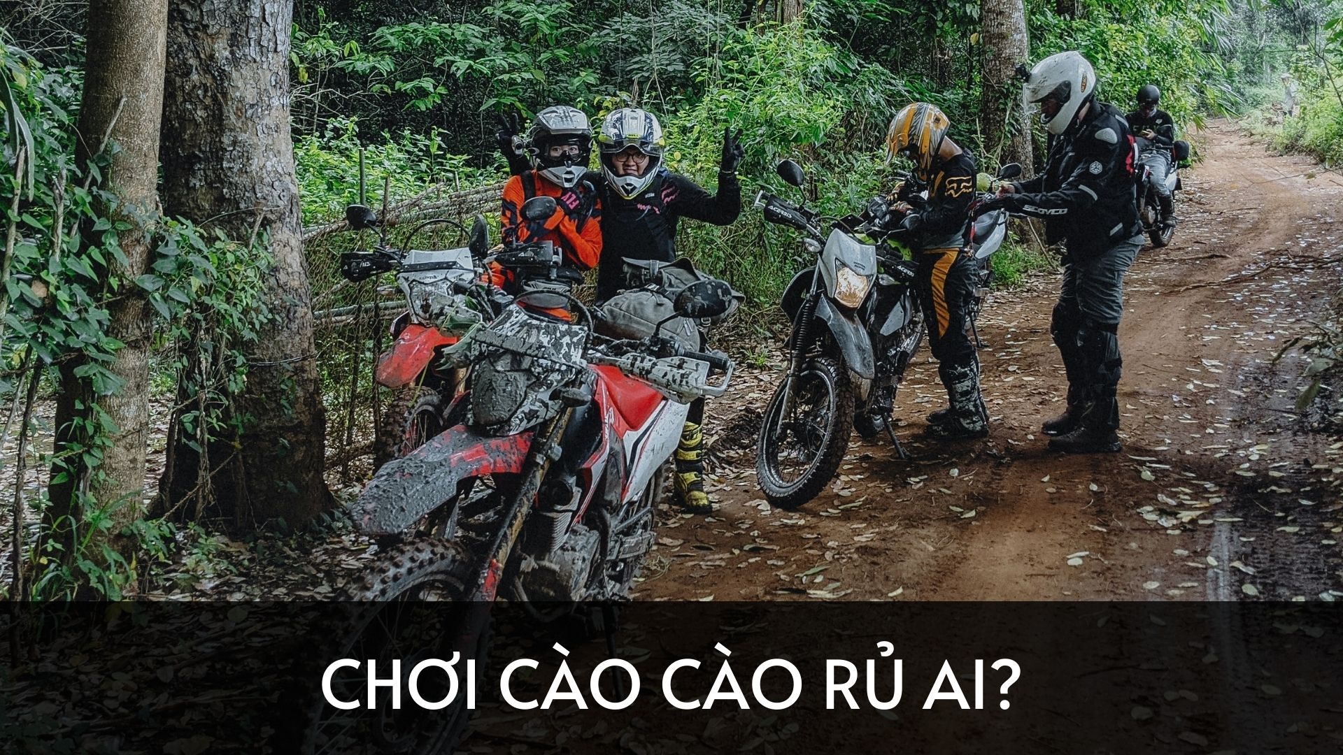 Bắt Đầu Chơi Cào Cào Địa Hình Như Thế Nào?