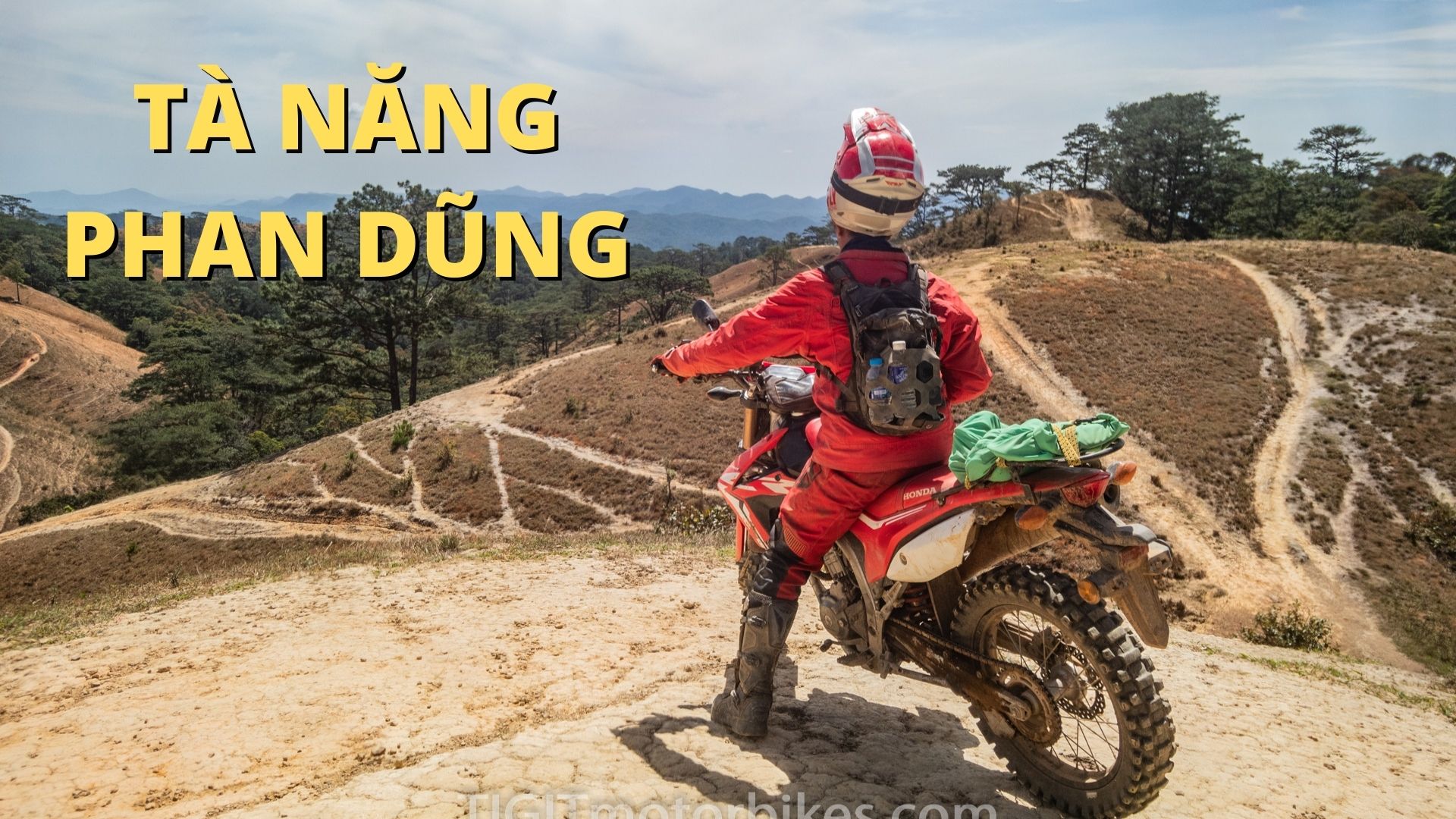 Cung Đường Tà Năng Phan Dũng Với Xe Cào Cào