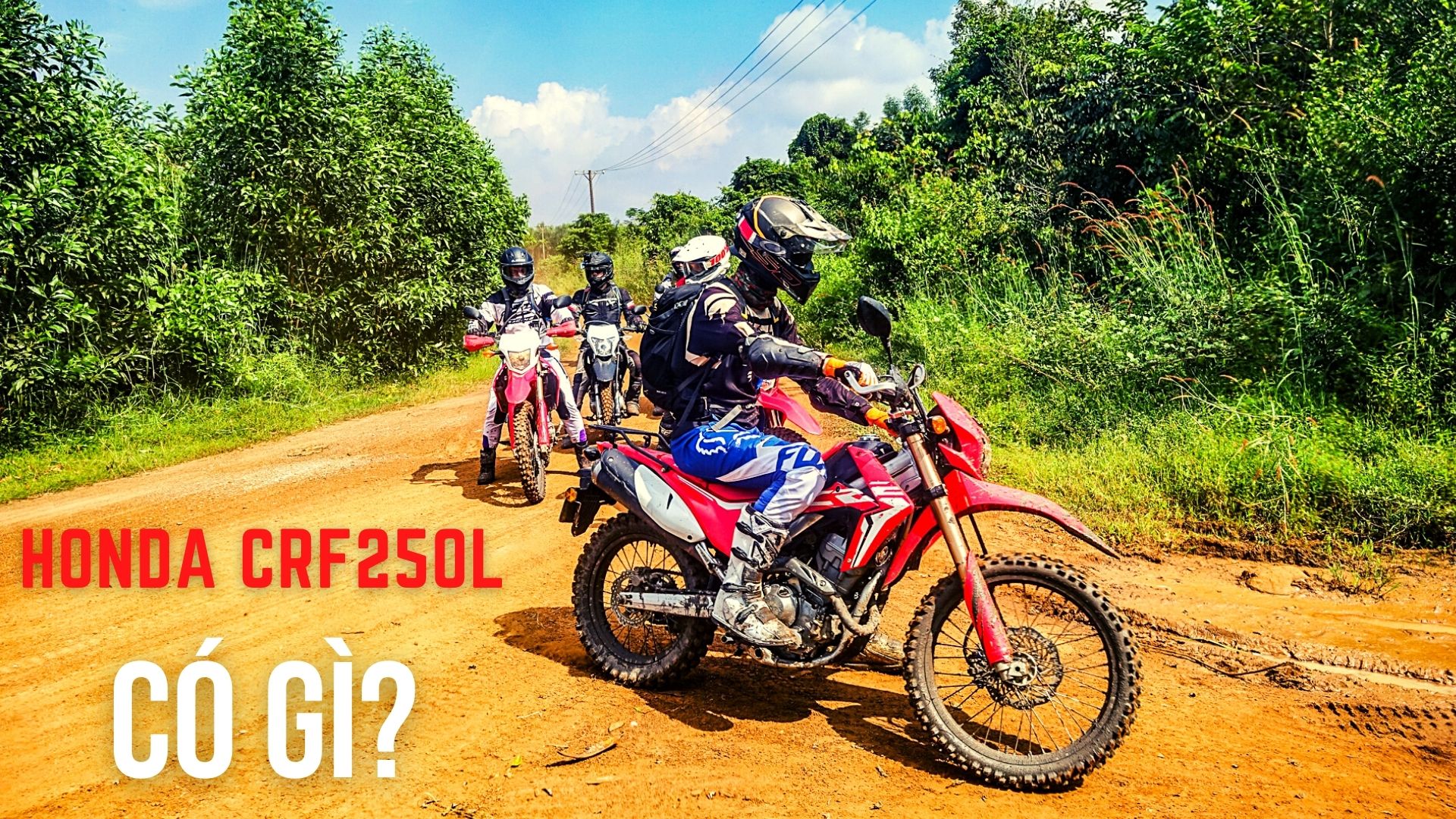 Honda CRF250L - Xe Cào Cào Thương Mại Có Gì ?