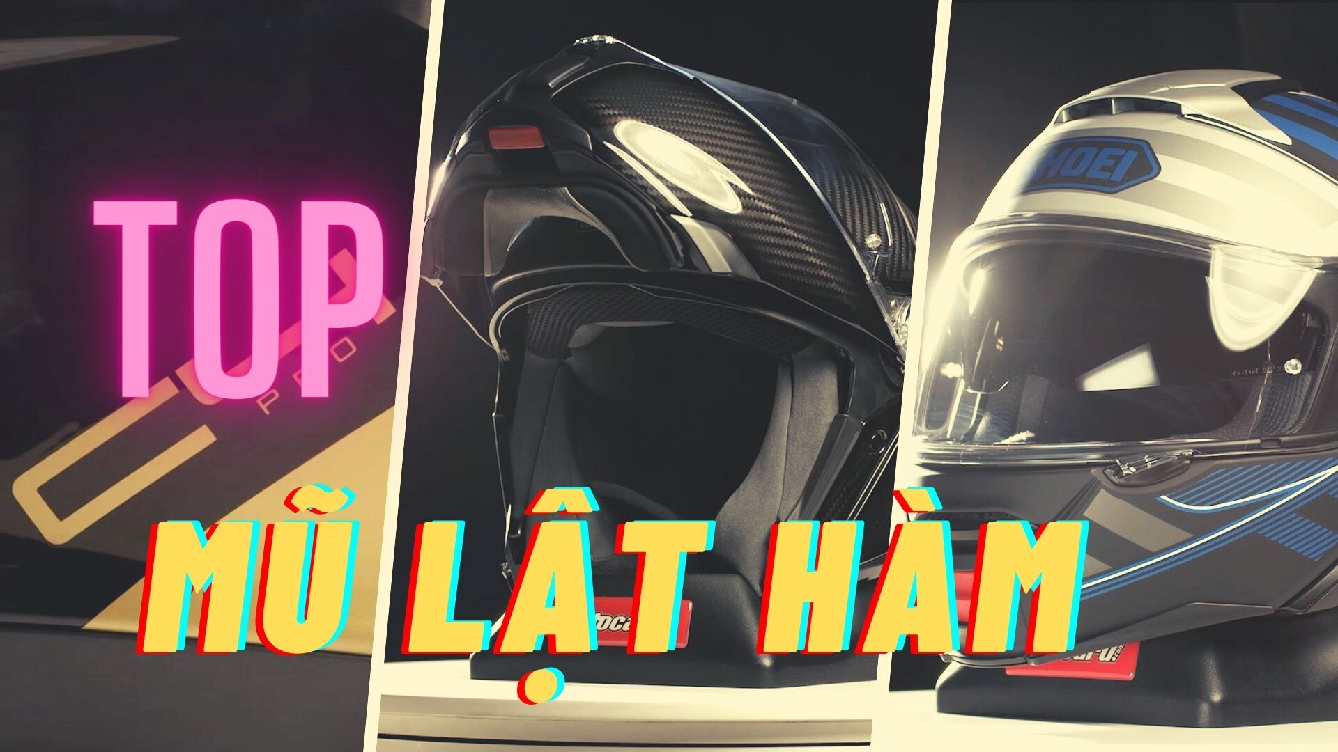 TOP Mũ Bảo Hiểm Lật Hàm