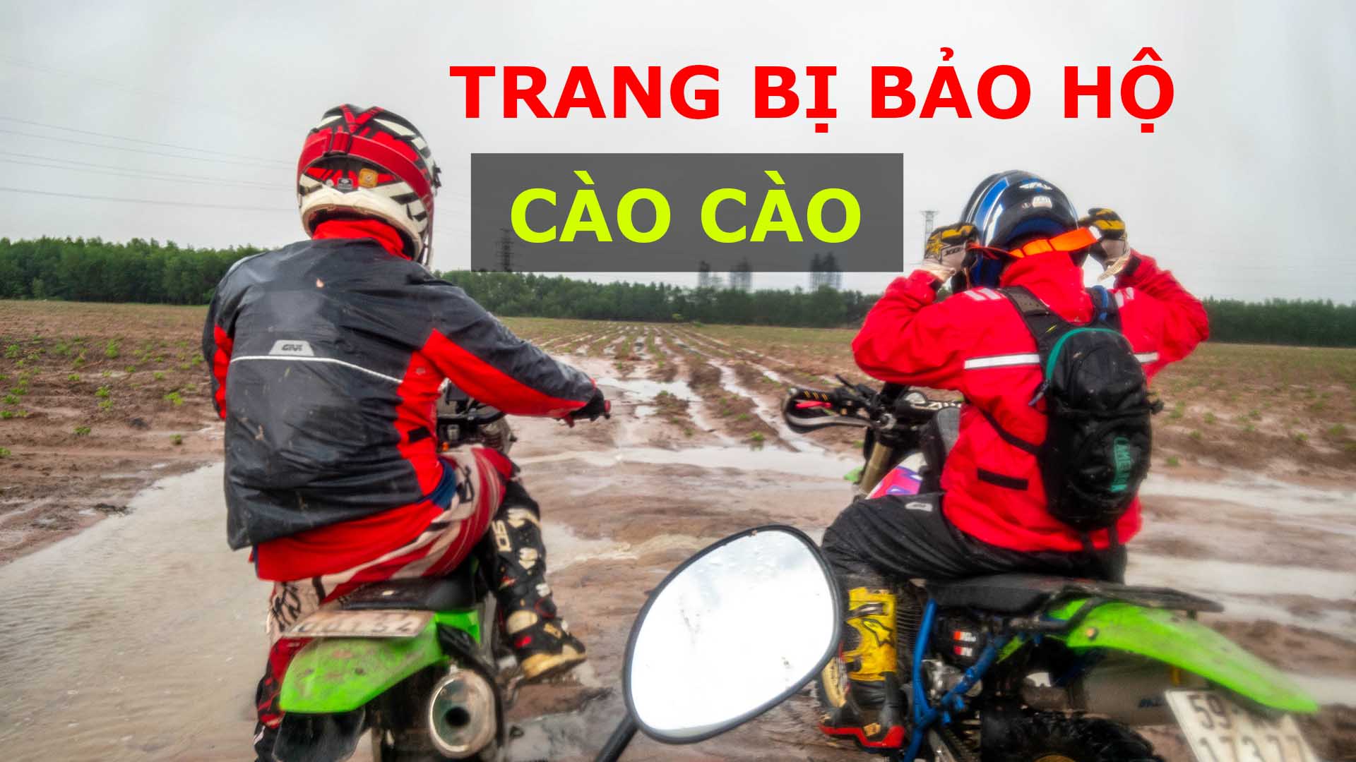 Trang Bị Bảo Hộ Cào Cào