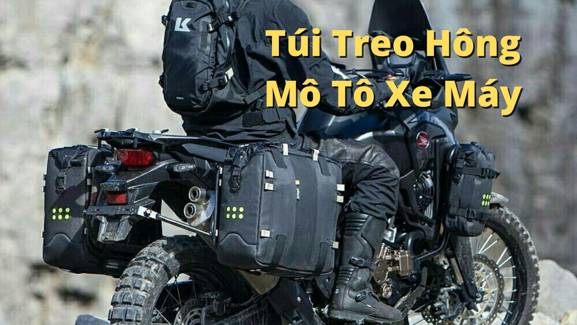 TOP Các Mẫu Túi Treo Hông Và Yên Dành Cho Mô Tô & Xe Máy