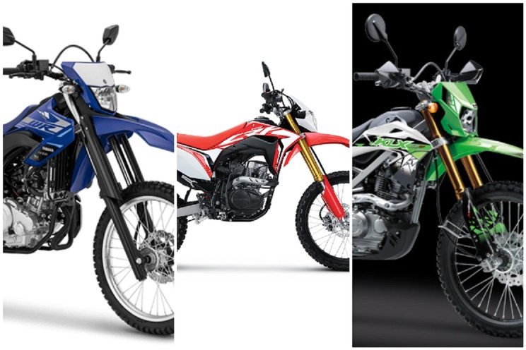 WR155R CRF150 KLX150