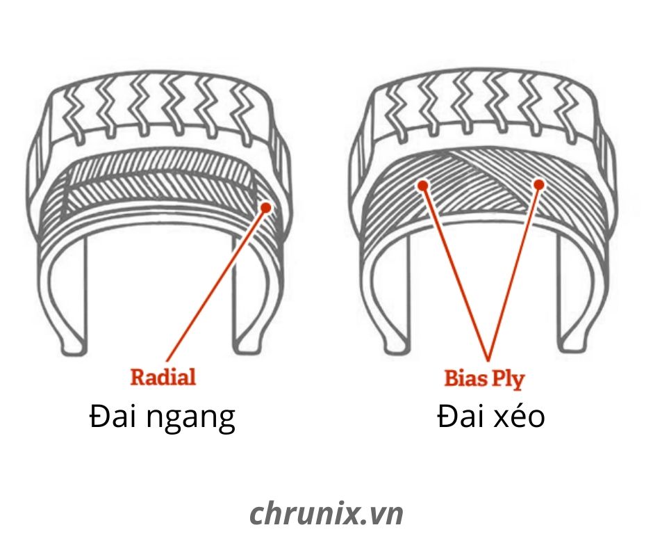 cấu trúc vỏ xe