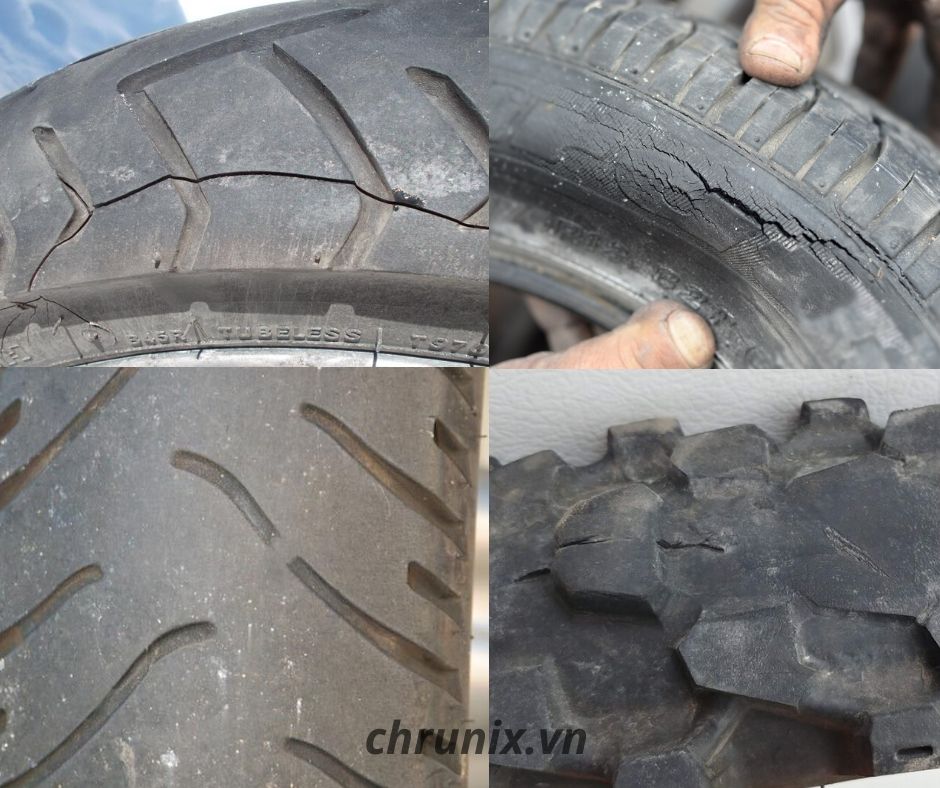 Đây là lúc bạn cần phải thay lốp mới