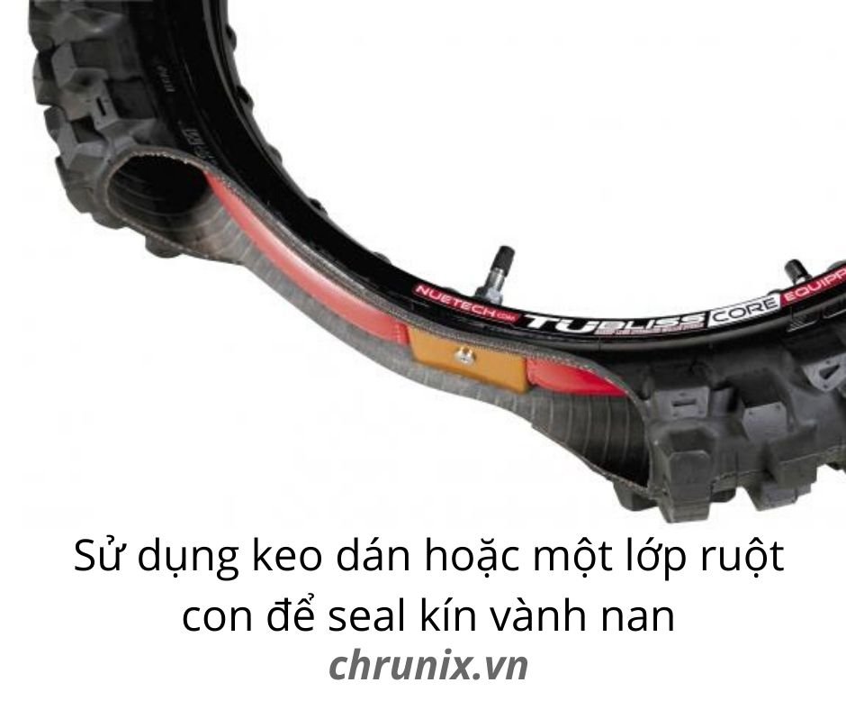 vành nan không ruột