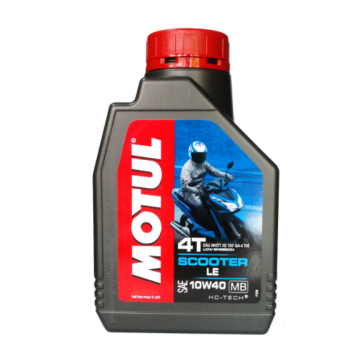 Nhớt tay ga Motul Scooter LE 10W40 MB 0.8L
