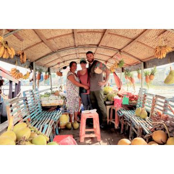 Deep Mekong Delta Motorbike Adventure