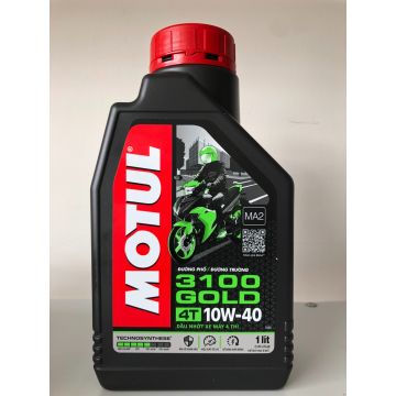 Nhớt Motul 3100 Gold 10w40 1L [MA2]