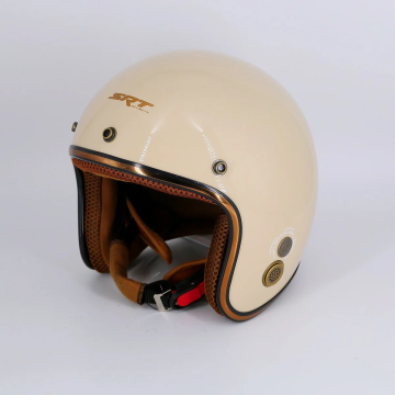 Mũ bảo hiểm 3/4 SRT không kính