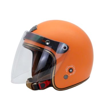 Mũ bảo hiểm 3/4 SRT có kính