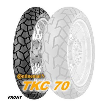 Lốp xe Continental TKC 70 cỡ 110/80 R19