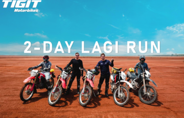 Beach Run: 2 day hilarious off-road HCM to Ho Tram beach