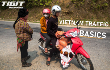 Vietnam Traffic basics