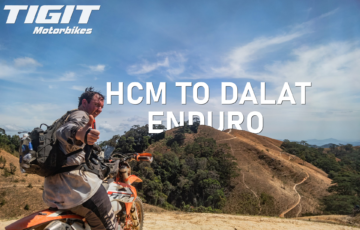 HCM to Da Lat 2 or 3 Day Enduro; Beach to Mountains