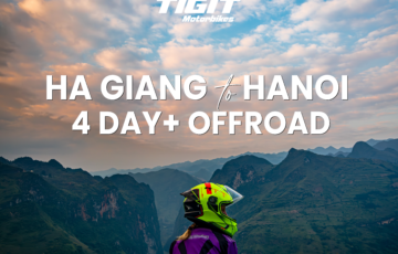 Ha Giang to Hanoi 4 day+ Offroad
