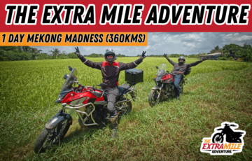 1 day Mekong Delta by Motorcycle (360kms)