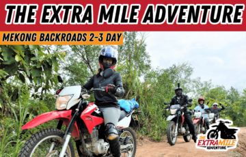 2-3 day Mekong Motorbike Adventure