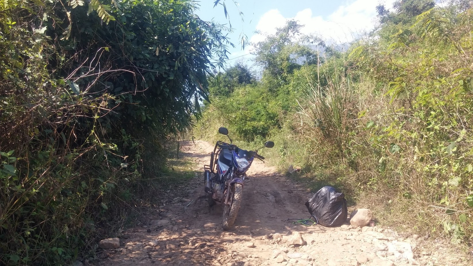 expect the unexpected motorbike holiday