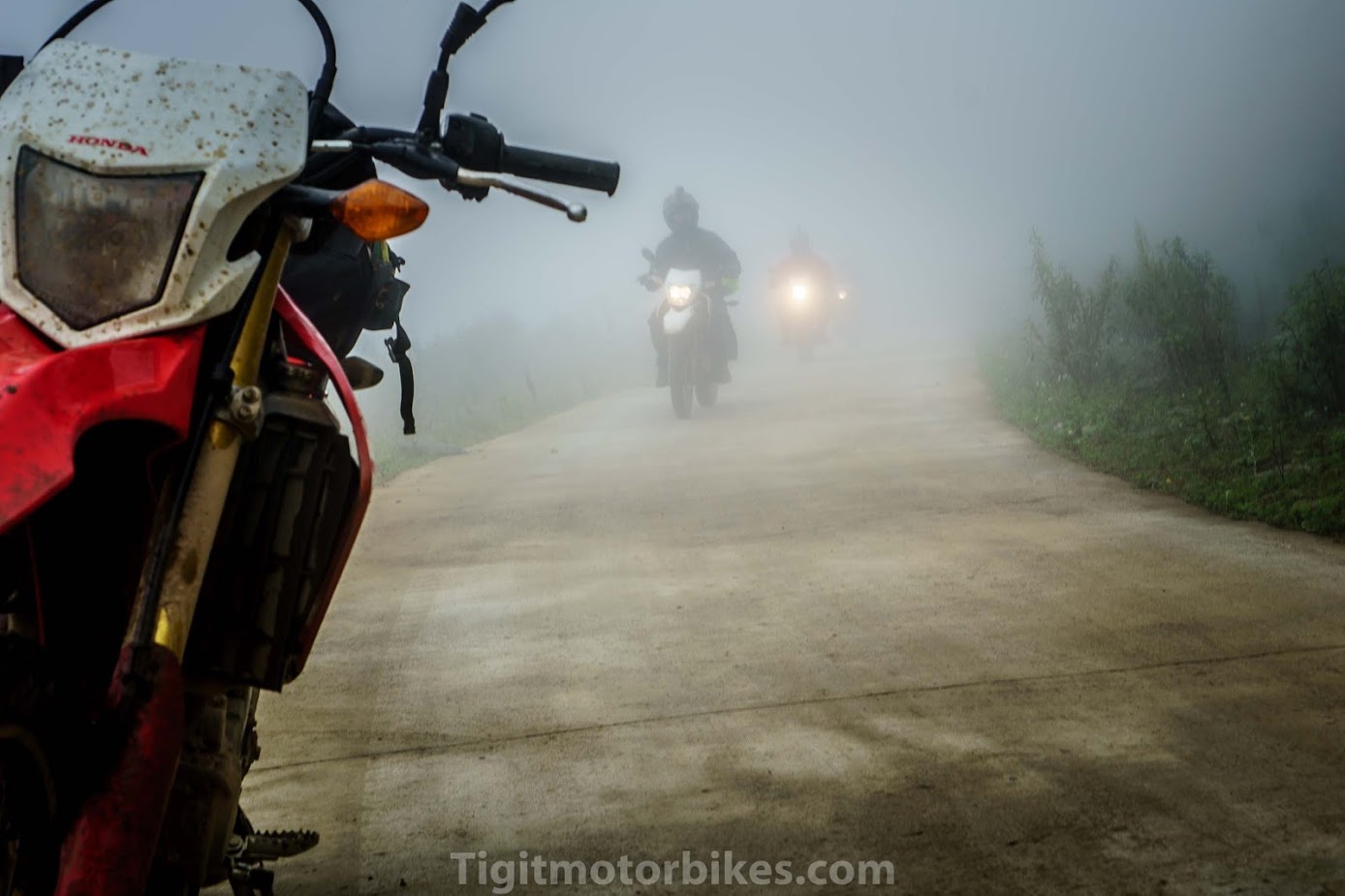 get a good motorbike