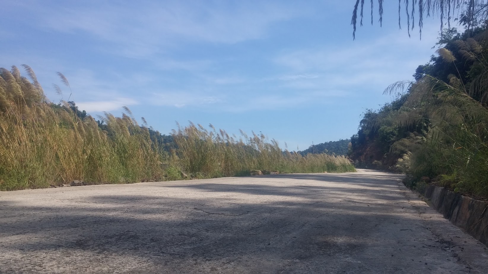 open motorbike roads