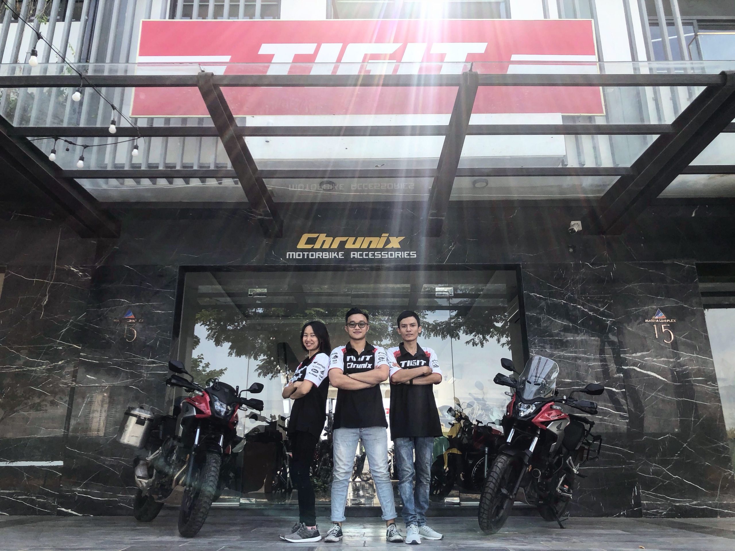 Da Nang Motorbike Location