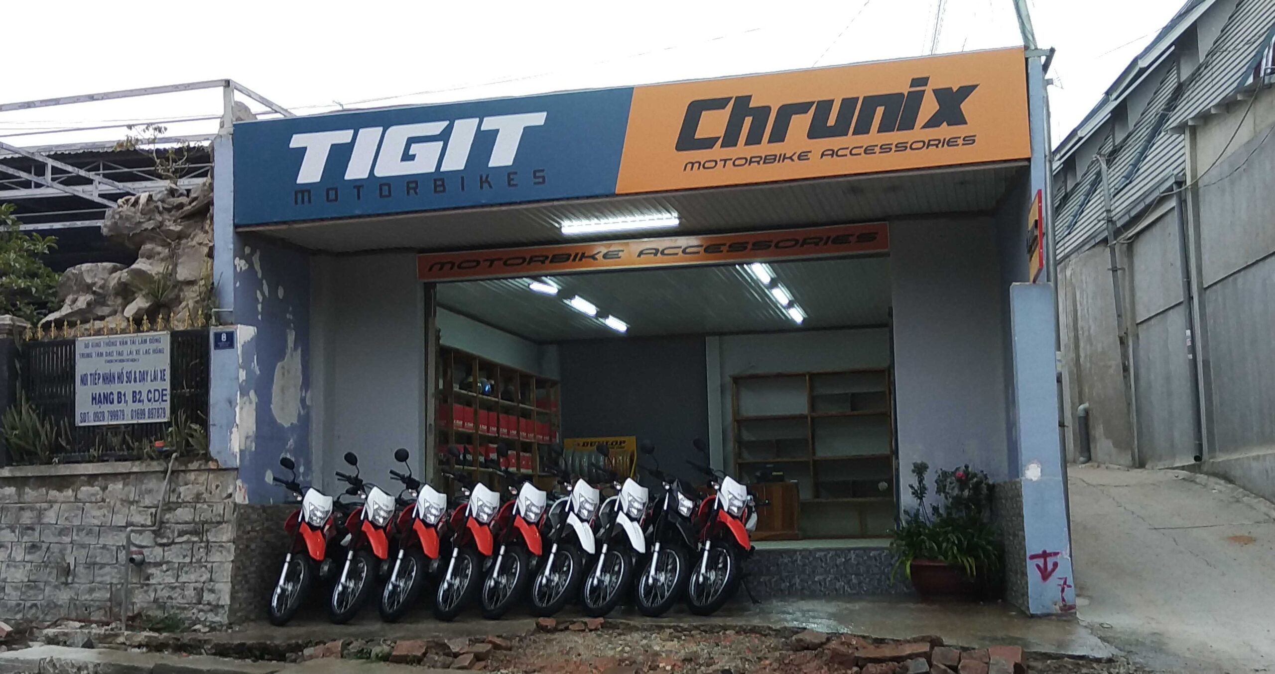 Da Lat Motorbike Location